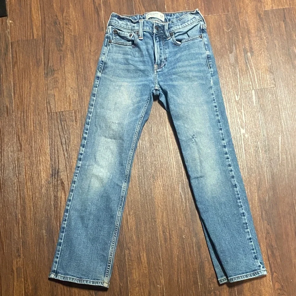 Abercrombie kids boot cut Classic Blue Denim Jeans